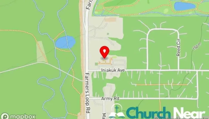 Christ Lutheran Church -  Map - Fairbanks