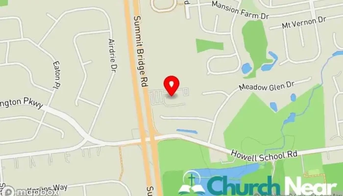 map of Christ the Cornerstone Church Church, Christian church, Senior citizen center in Bear