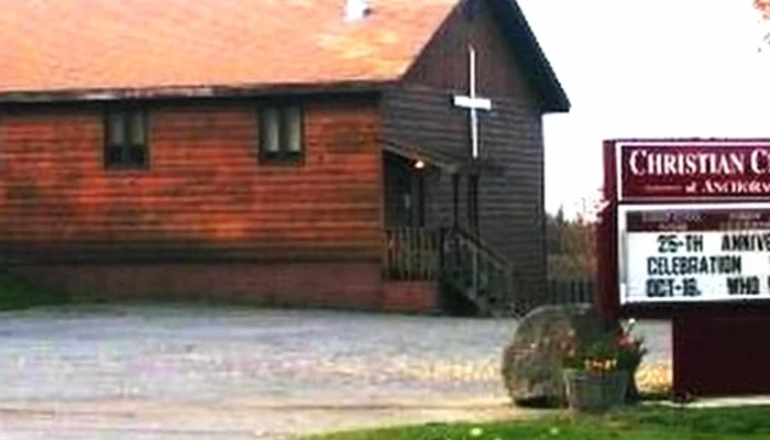 Christian Church Of Anchorage -  Alaska - Anchorage