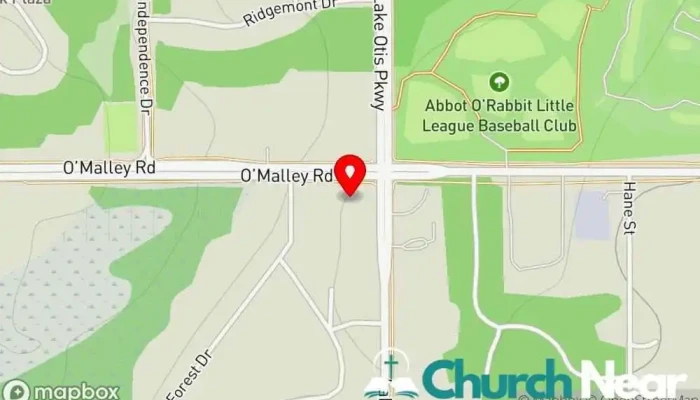 Christian Church Of Anchorage -  Map - Anchorage