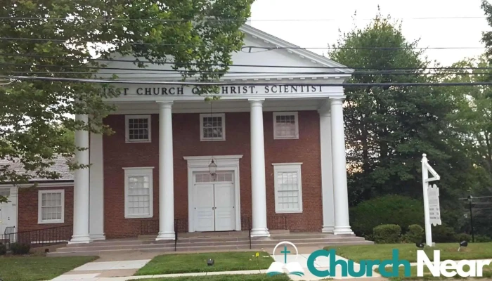 Christian Science Society - Chevy Chase