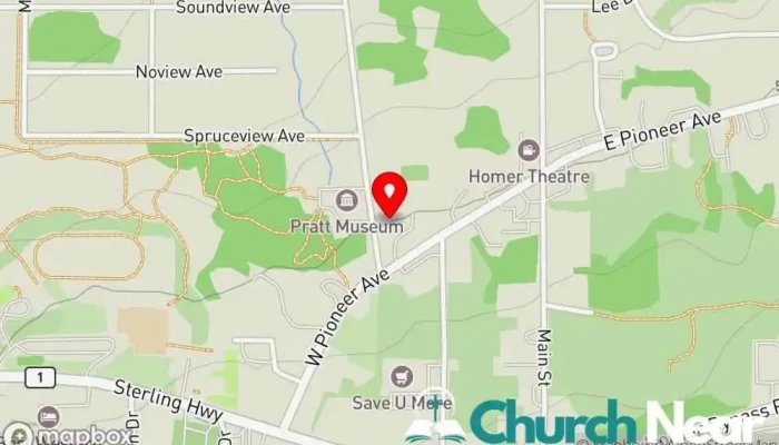 Christian Science Socirty -  Map - Homer