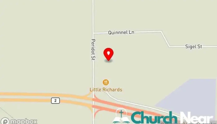 Church At North Pole -  Map - North Pole