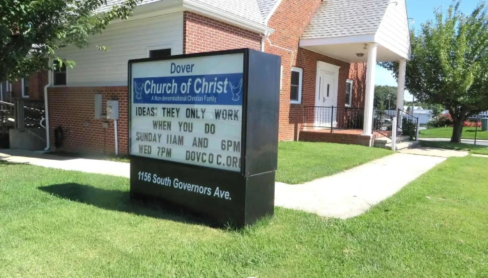 Church Of Christ -  All - Dover