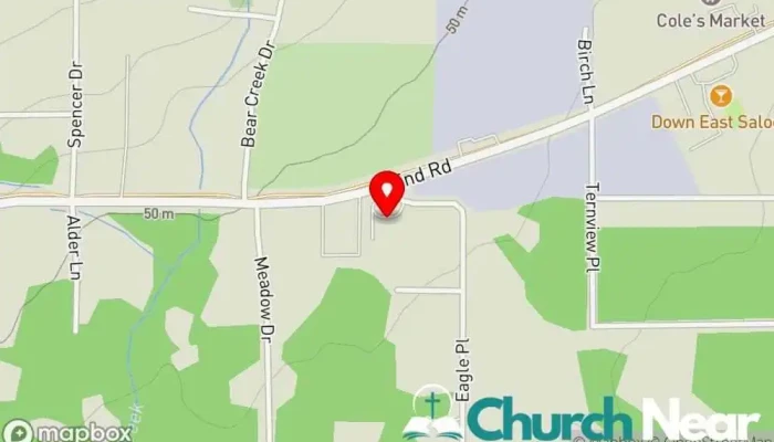 Church Of Christ East Homer -  Map - Homer