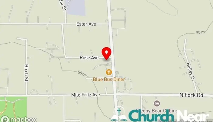 Church Of Christ -  Map - Anchor Point