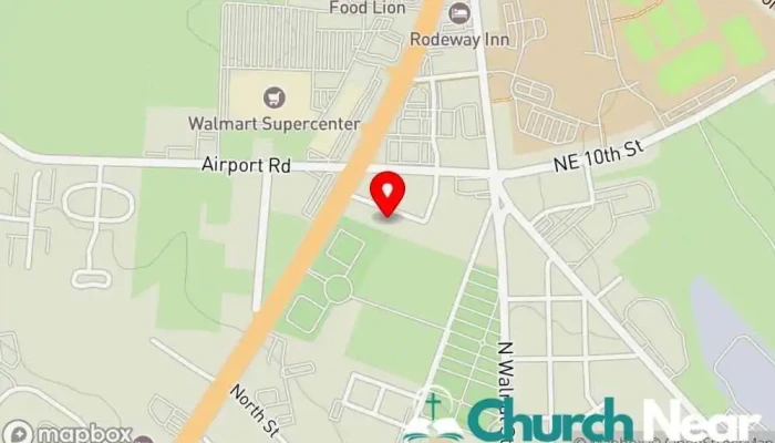 Church Of Nazarene -  Map - Milford