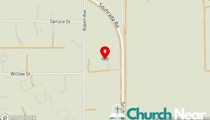 Church Of Salvation -  Map - Delta Junction