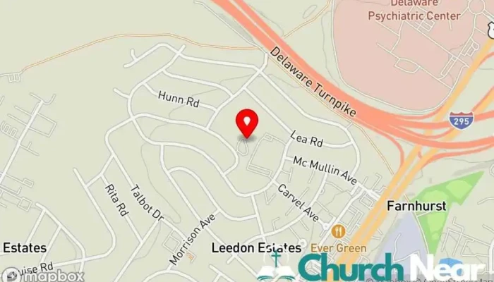 Church Of The Nativity -  Map - New Castle