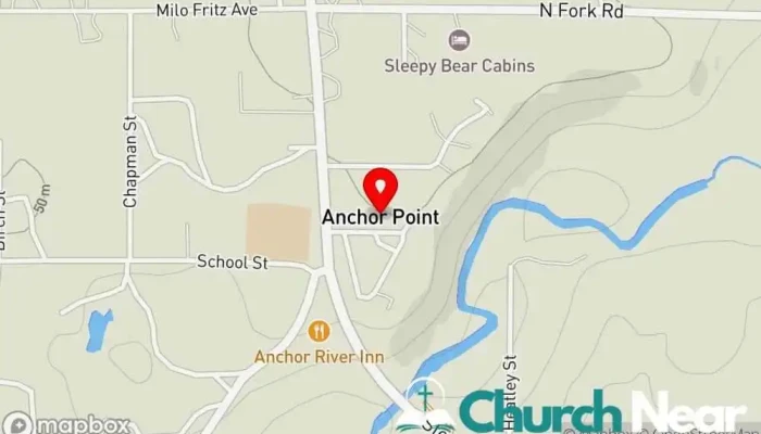 Church Of The Nazarene -  Map - Anchor Point