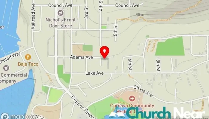 Church Of The Nazarene -  Map - Cordova