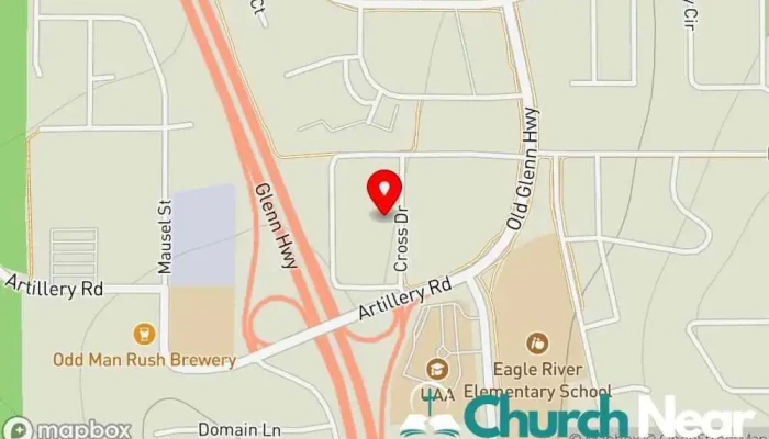 Church Of The Nazarene -  Map - Eagle River