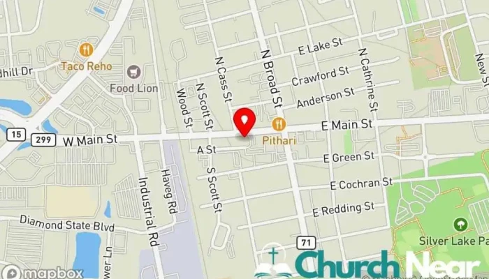 Church On Main -  Map - Middletown
