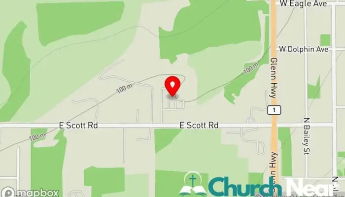 Church On The Rock -  Map - Palmer