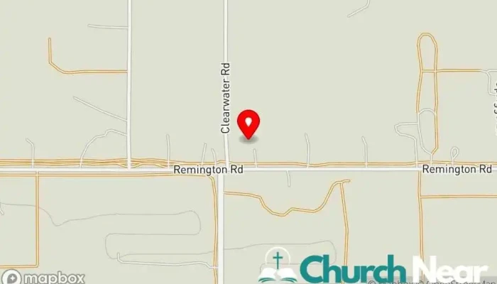 Clearwater Baptist Church -  Map - Delta Junction