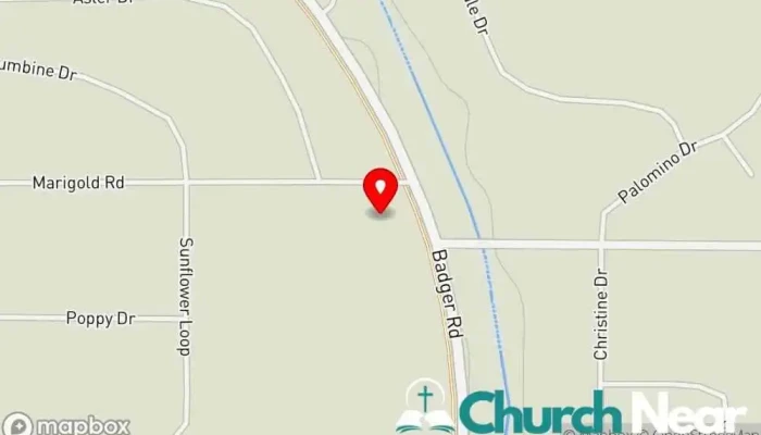 Community Baptist Church -  Map - North Pole