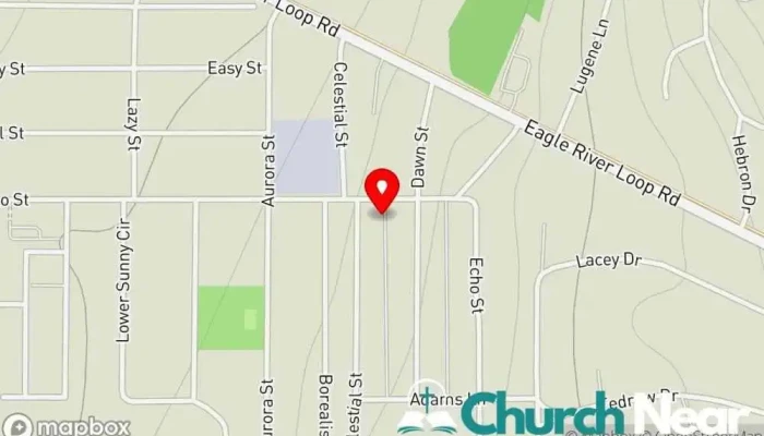 Community Christian Church -  Map - Eagle River