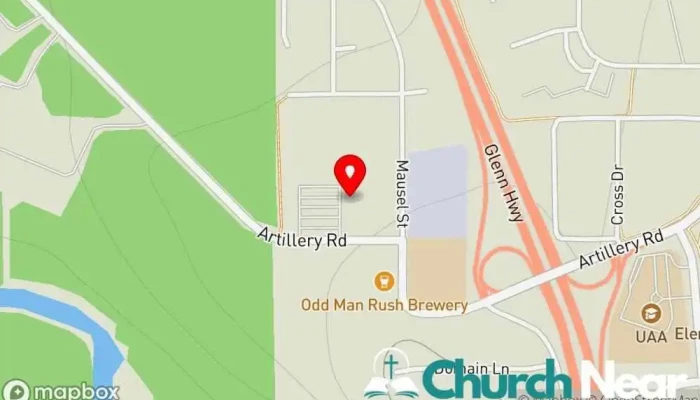Community Covenant Church -  Map - Eagle River