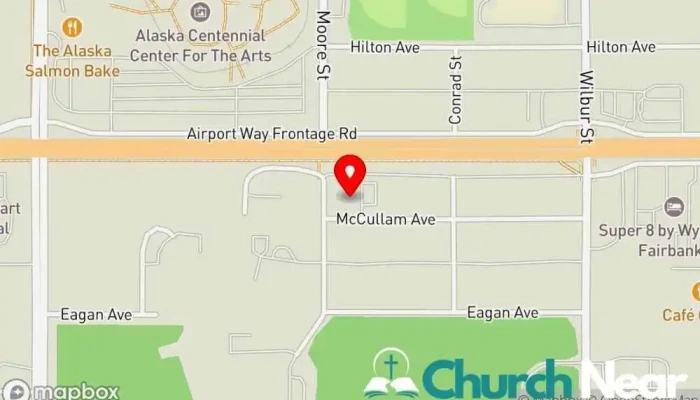 Community Covenant Church -  Map - Fairbanks