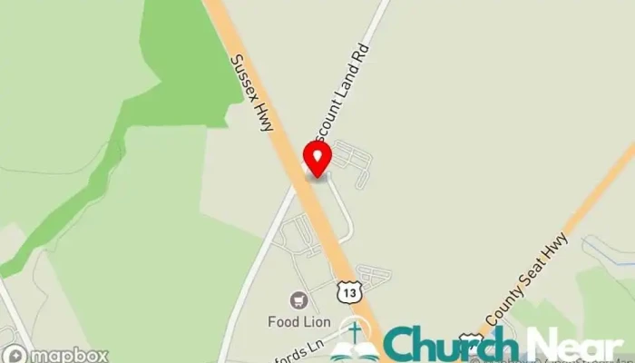 Compassionate Sheperd Ministries -  Map - Laurel
