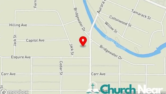 Congregation Or Hatzafon Map - Fairbanks