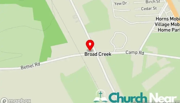 Connection Church -  Map - Laurel