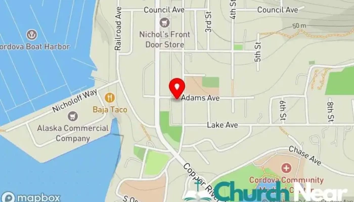 Cordova Community Baptist Church -  Map - Cordova