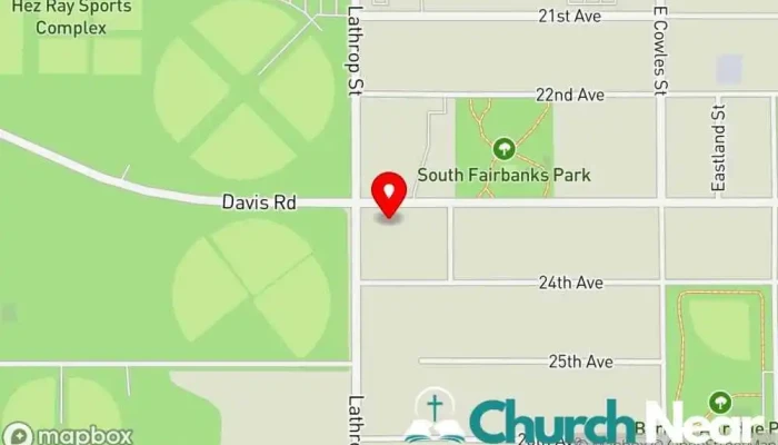 Corinthian Baptist Church -  Map - Fairbanks