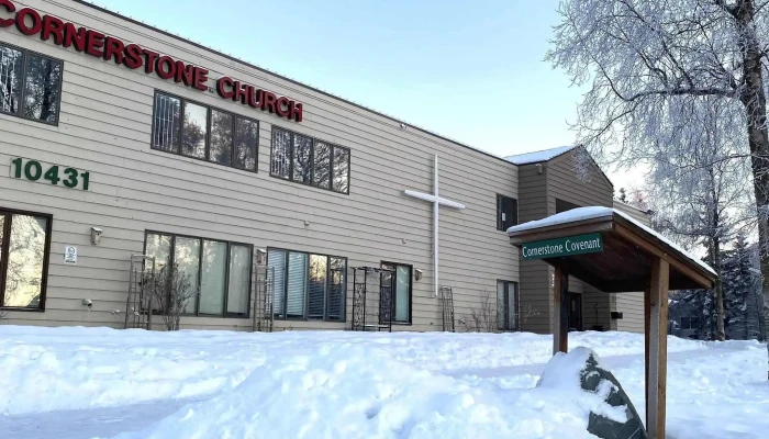 Cornerstone Church -  Address - Anchorage