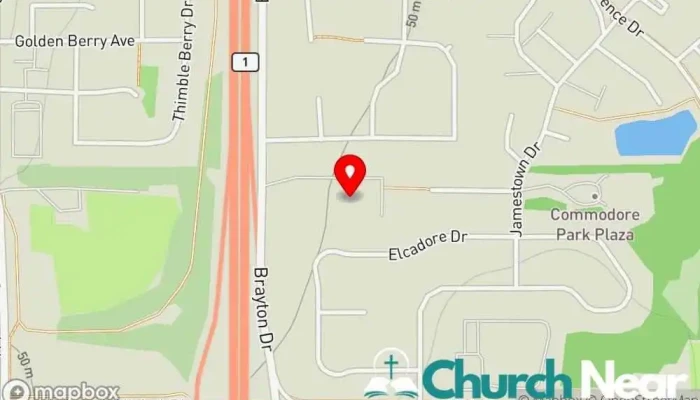 Cornerstone Church -  Map - Anchorage