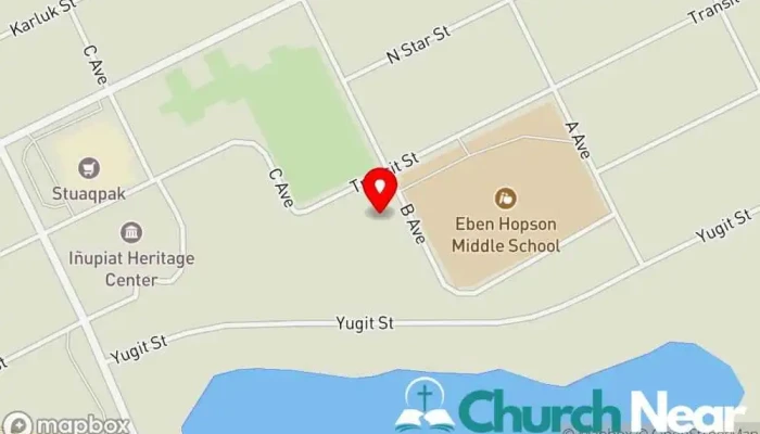 Cornerstone Community Church -  Map - Utqiagvik