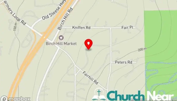 Covenant Reformed Church -  Map - Fairbanks