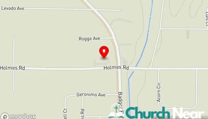 Cross Roads Baptist Church -  Map - North Pole