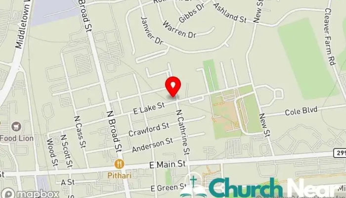 Dale United Methodist Church -  Map - Middletown