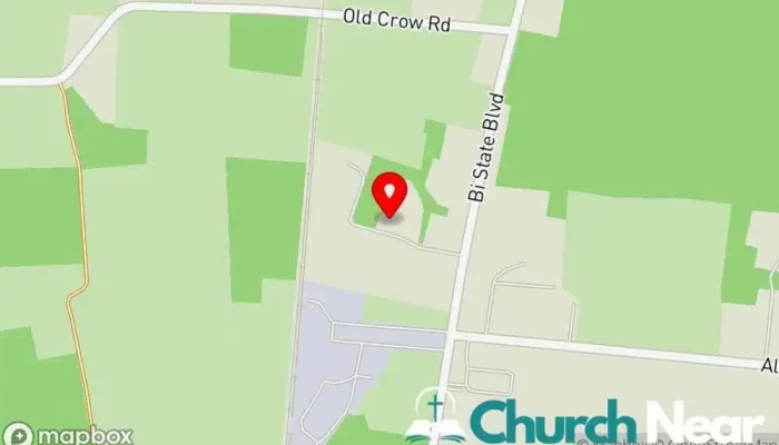 map of Delmar Church Of The Nazarene Church of the Nazarene in Delmar