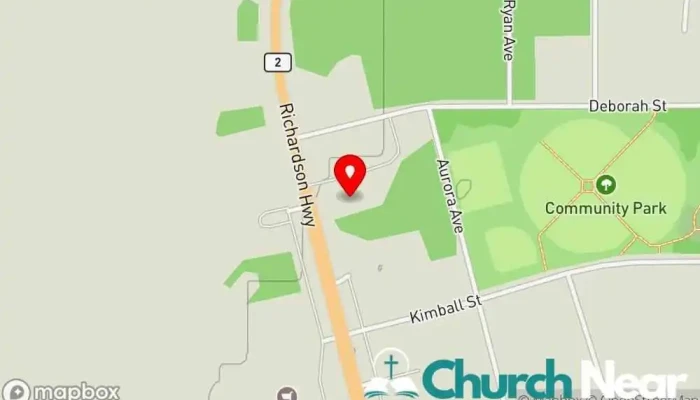 Delta Presbyterian -    Faith Lutheran Church Map - Delta Junction