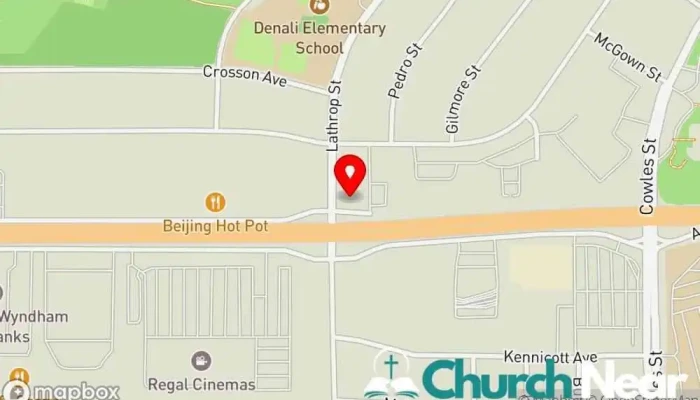 Denali Bible Chapel -  Map - Fairbanks