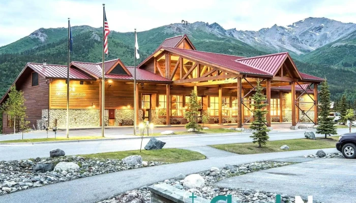 Denali Princess Wilderness Lodge -  All - Denali National Park and Preserve