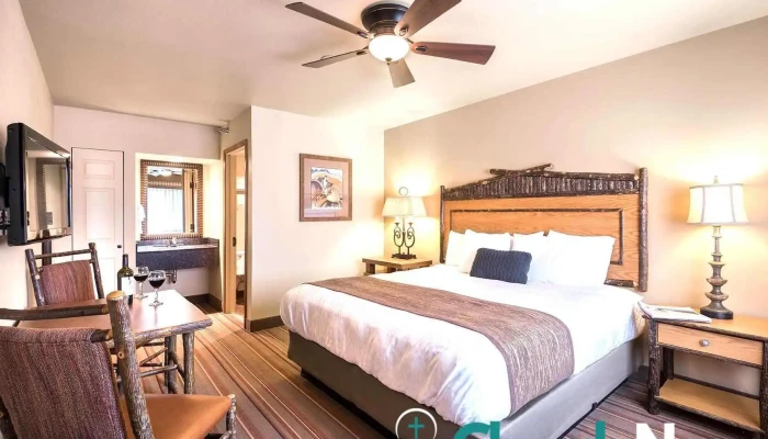 Denali Princess Wilderness Lodge -  Rooms - Denali National Park and Preserve