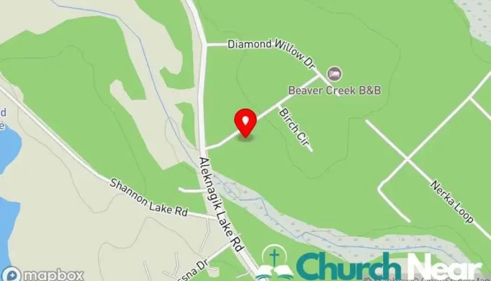 Dillingham Trinity Lutheran -  Map - Dillingham