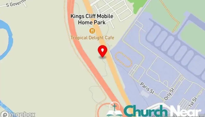 map of 도버은혜장로교회(Dover Grace Presbyterian Church) Presbyterian church, Korean church in Dover