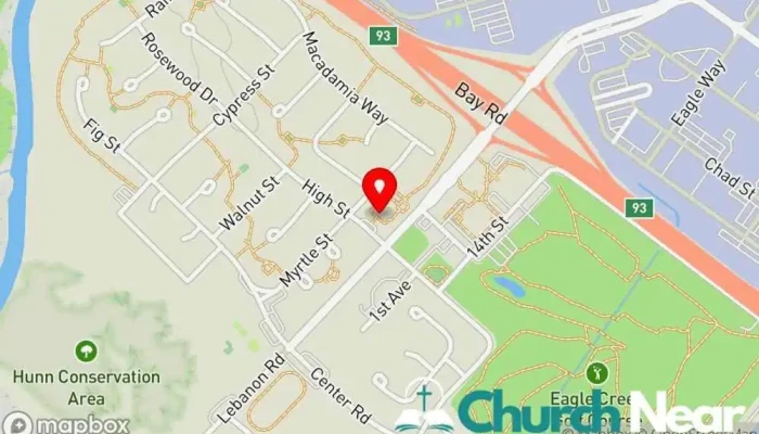 map of Dover Family Housing Property management company, Housing complex in Dover