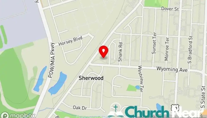 map of Dover First Seventh-day Adventist Church Seventh-day Adventist church in Dover