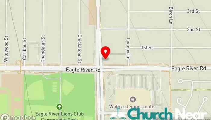 Eagle River Baptist Church -  Map - Eagle River