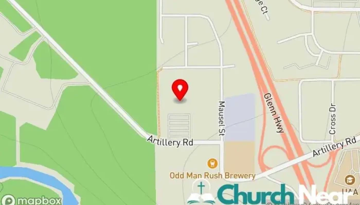 Eagle River Missionary Baptist Church -  Map - Eagle River
