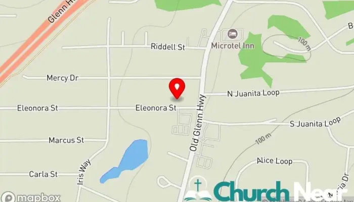 Eagle River Presbyterian Church -  Map - Eagle River