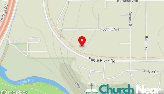 Eagle River Seventh -  Day Adventist Church Map - Eagle River