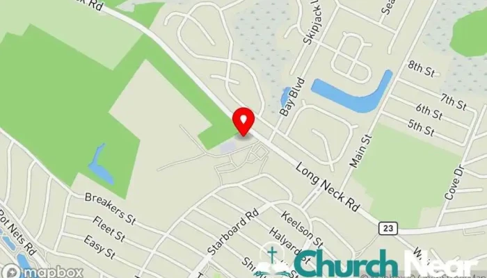 East Gate Presbyterian Church -  Map - Millsboro