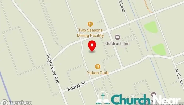 Eielson Chapel -  Map - Eielson Afb
