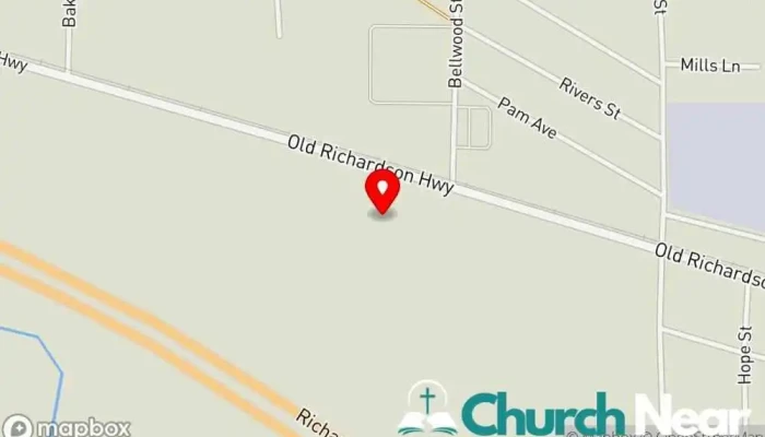 Eielson Church Of Christ -  Map - North Pole